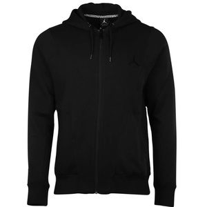 Jordan Nike 23/7 Fleece Men's Full-Zip Hoodie Black 3XL XXXL
